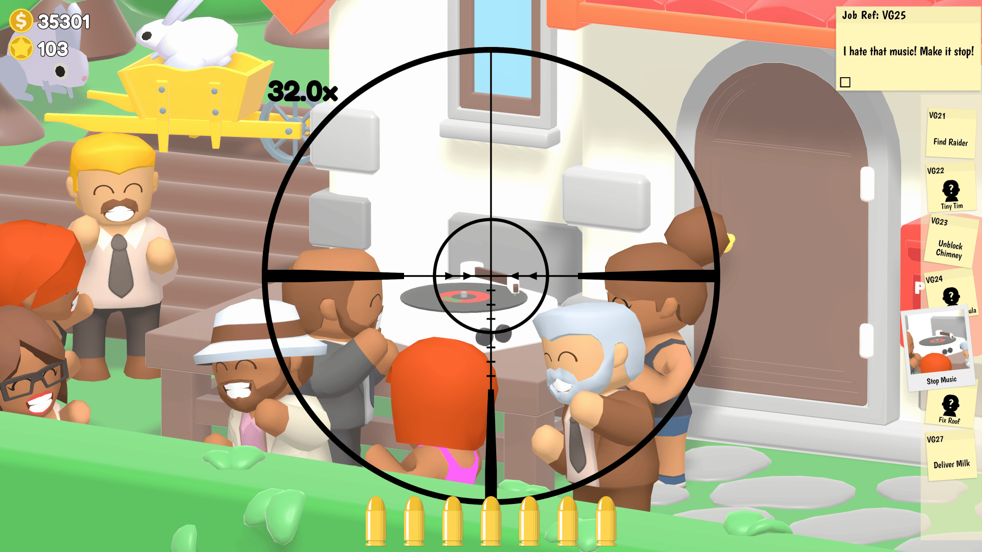 Sniper Dan - Hotshot Edition (Playstation 5) 5060690798262