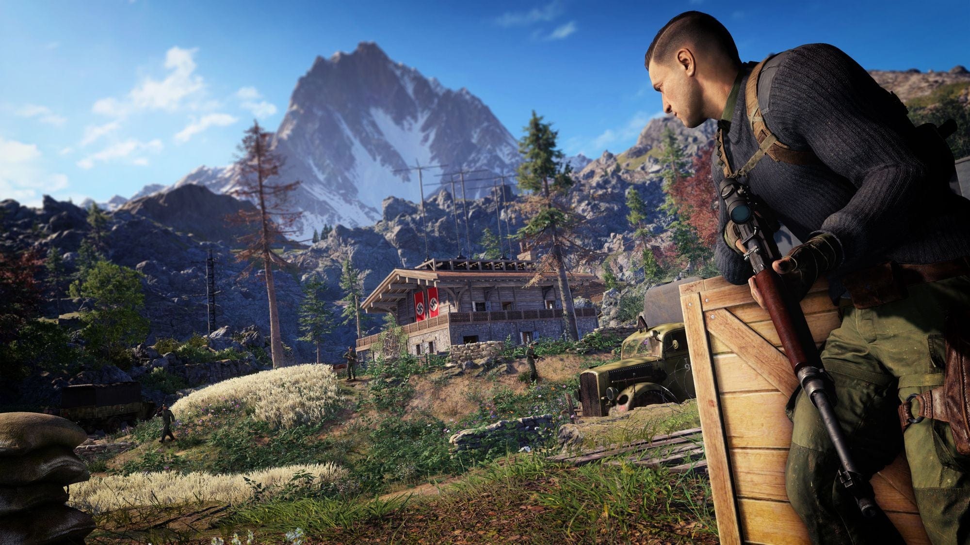 Sniper Elite 5 - Deluxe Edition (Playstation 4) 5056208814487