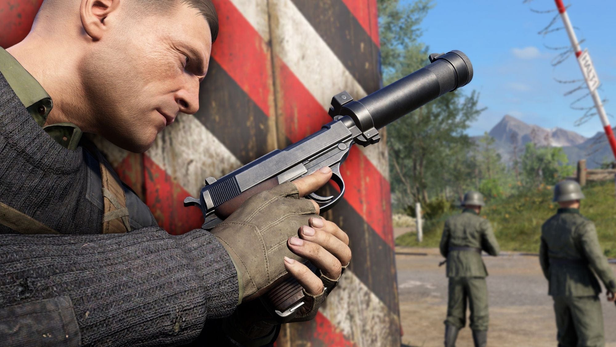 Sniper Elite 5 - Deluxe Edition (Playstation 4) 5056208814487