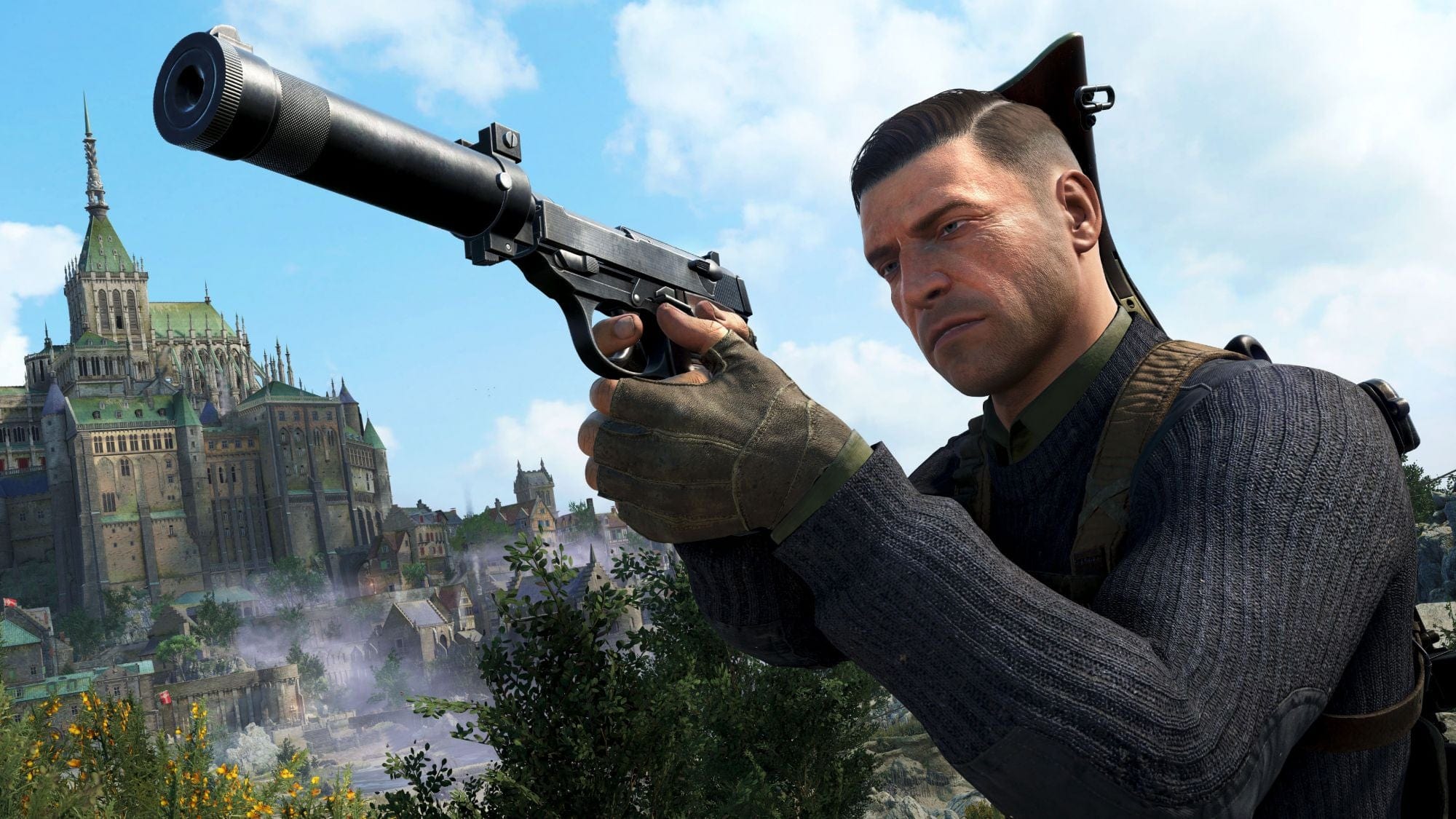 Sniper Elite 5 - Deluxe Edition (Playstation 5) 5056208814685