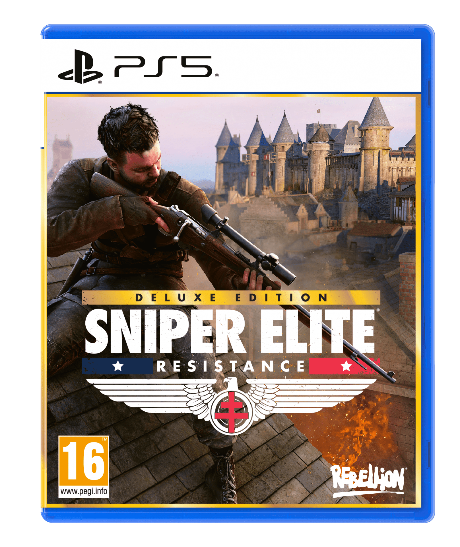 Sniper Elite: Resistance Deluxe Edition (Playstation 5) 5056208825209