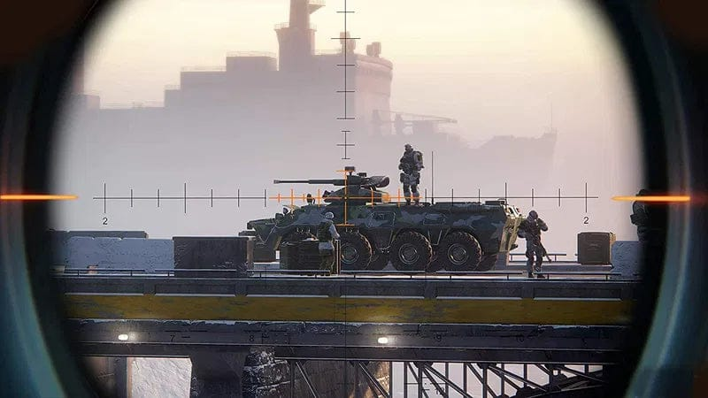 SNIPER GHOST WARRIOR CONTRACTS (PC) 5906961199614
