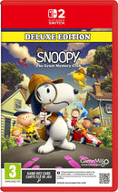 Snoopy: The Great Mystery Club - Deluxe Edition (Nintendo Switch 2) 5060968303600