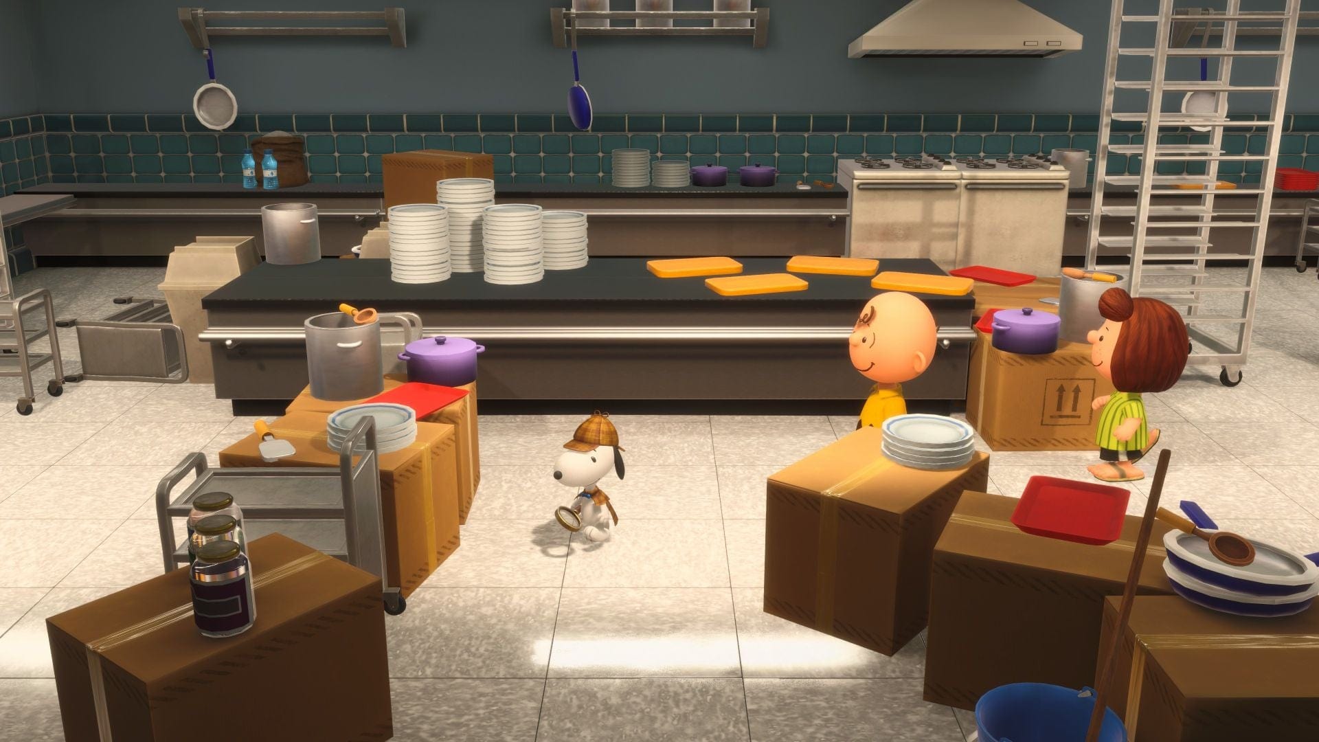 Snoopy: The Great Mystery Club (Playstation 5) 5060968303235
