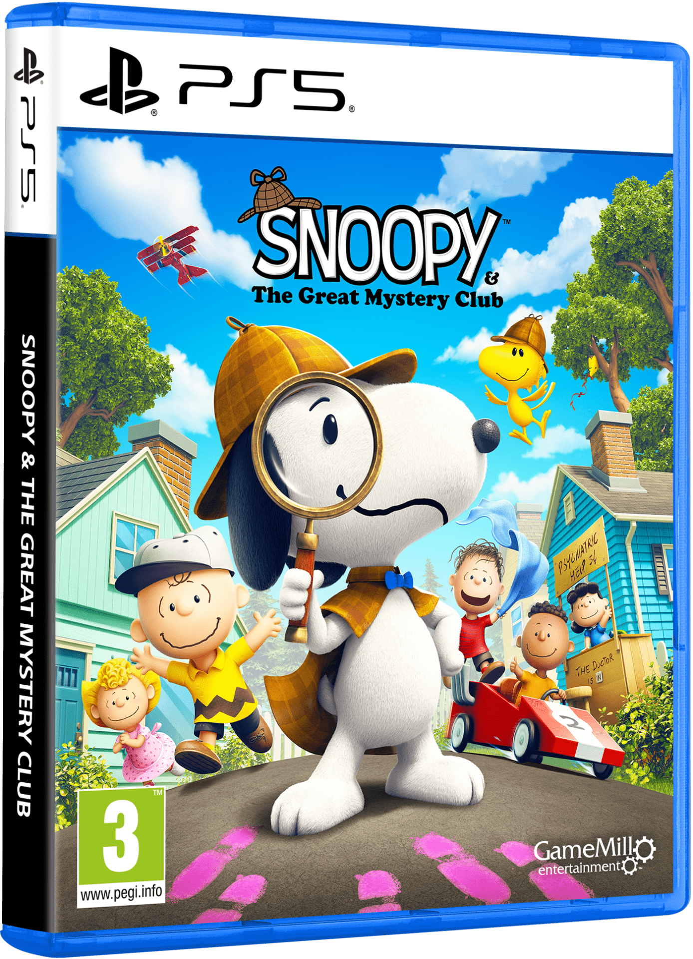 Snoopy: The Great Mystery Club (Playstation 5) 5060968303235