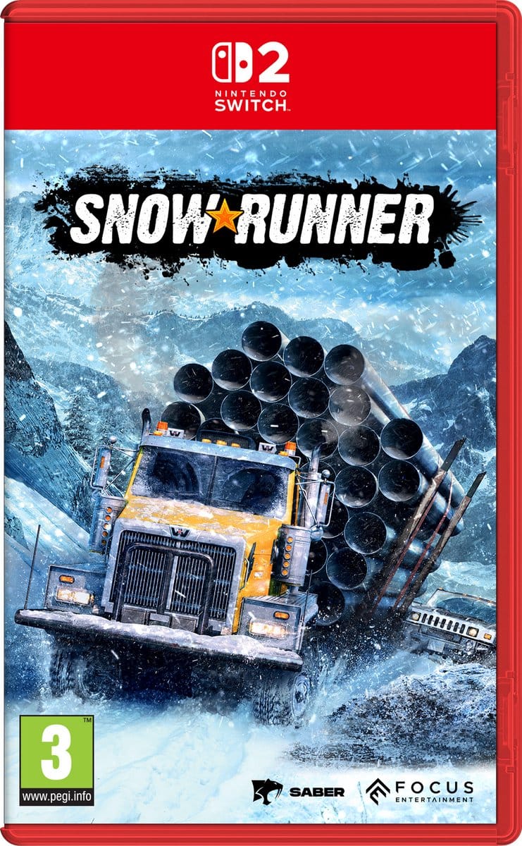 Snowrunner (Nintendo Switch 2) 4020628539450
