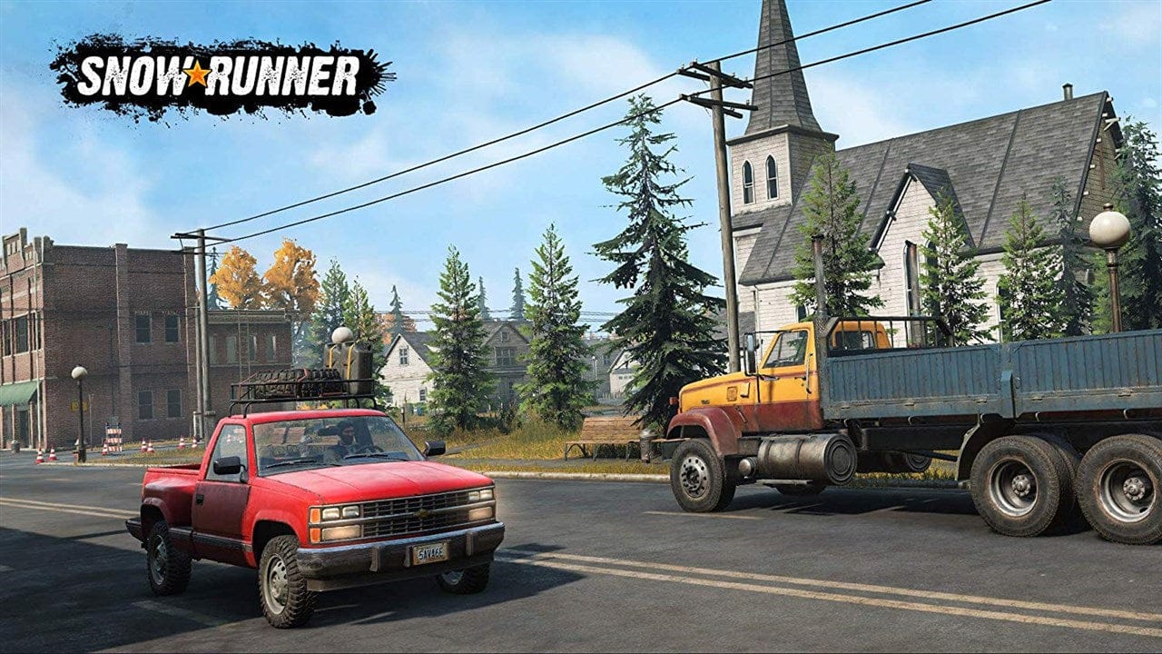 Snowrunner (Nintendo Switch) 3512899123519