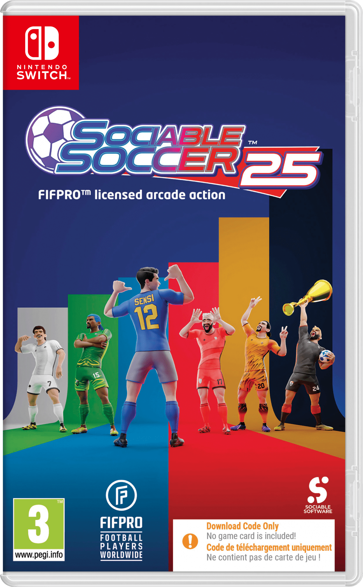 Sociable Soccer 2025 (Nintendo Switch) 5055957706098