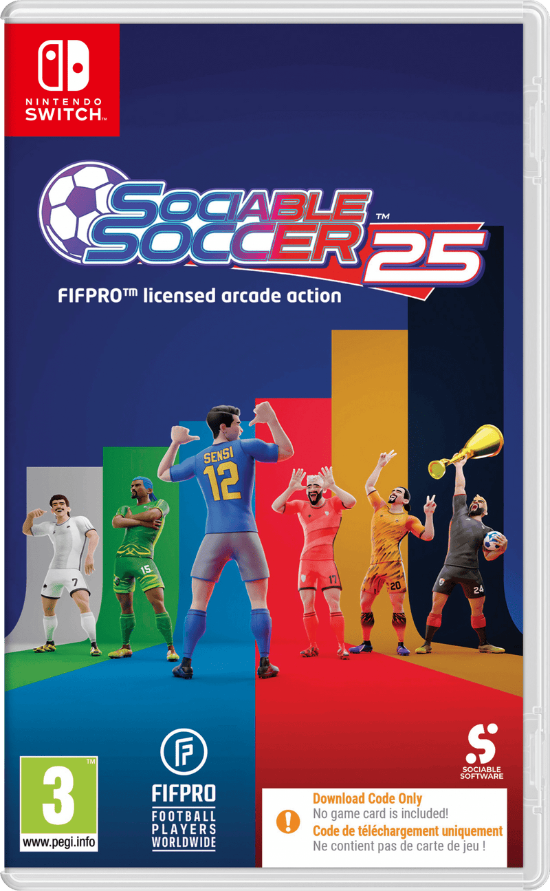 Sociable Soccer 2025 (Nintendo Switch) 5055957706098
