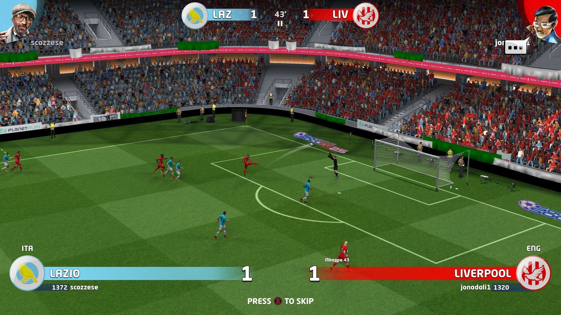 Sociable Soccer 2025 (Nintendo Switch) 5055957706098