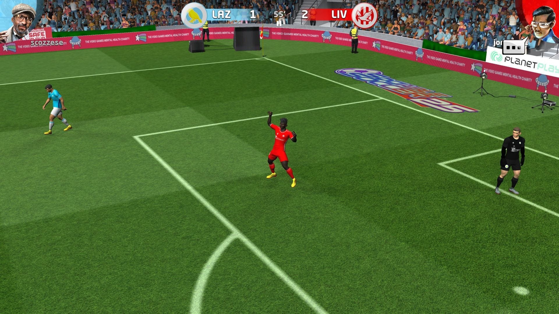 Sociable Soccer 2025 (Nintendo Switch) 5055957706098