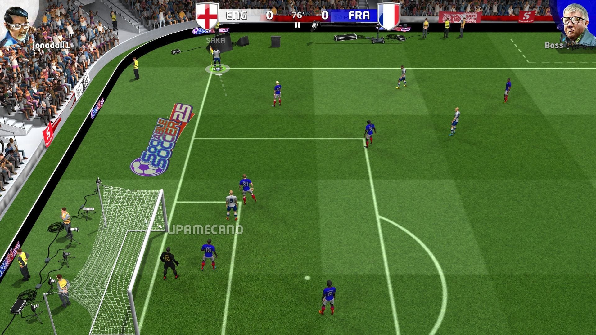 Sociable Soccer 2025 (Nintendo Switch) 5055957706098