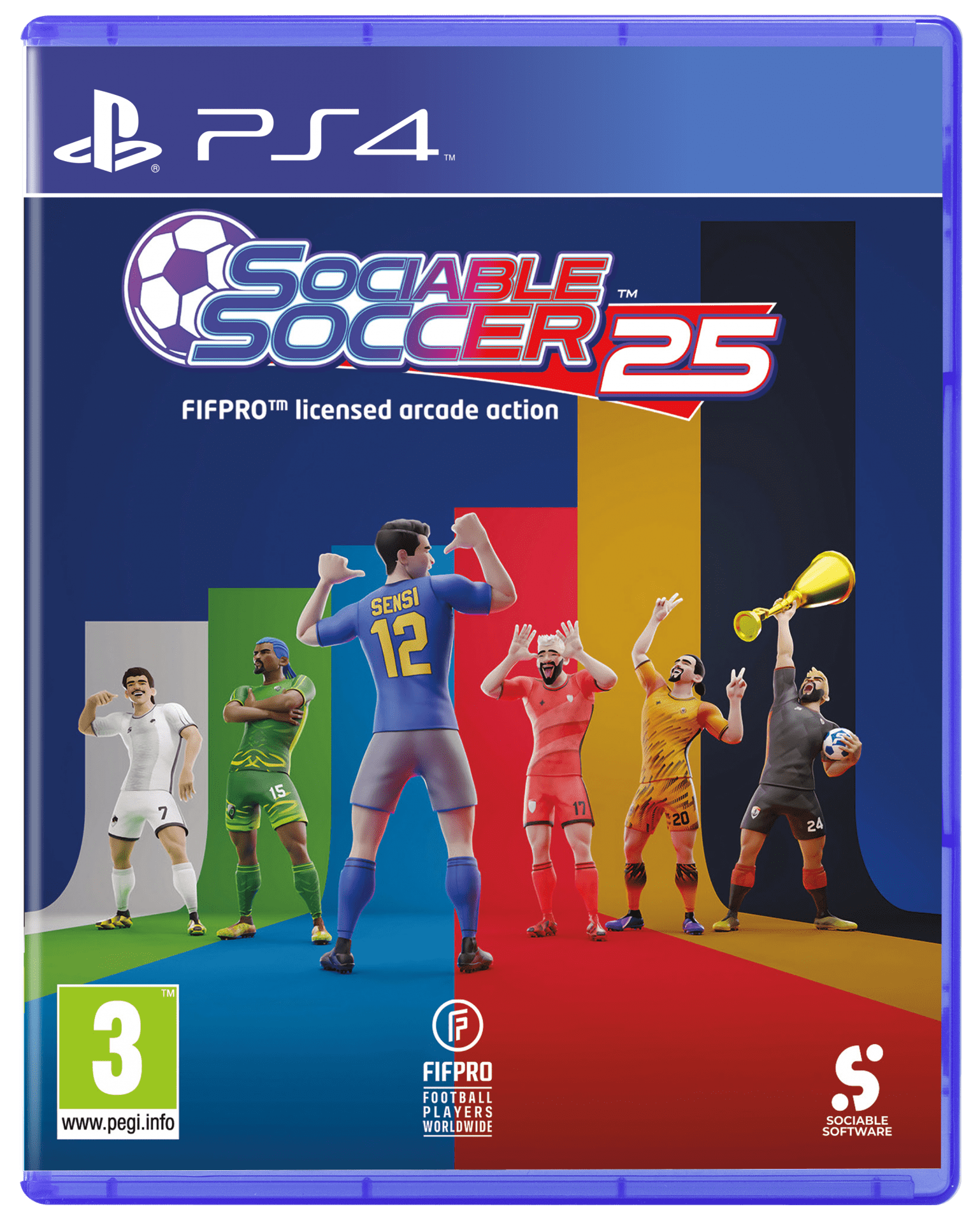 Sociable Soccer 2025 (Playstation 4) 5055957704926