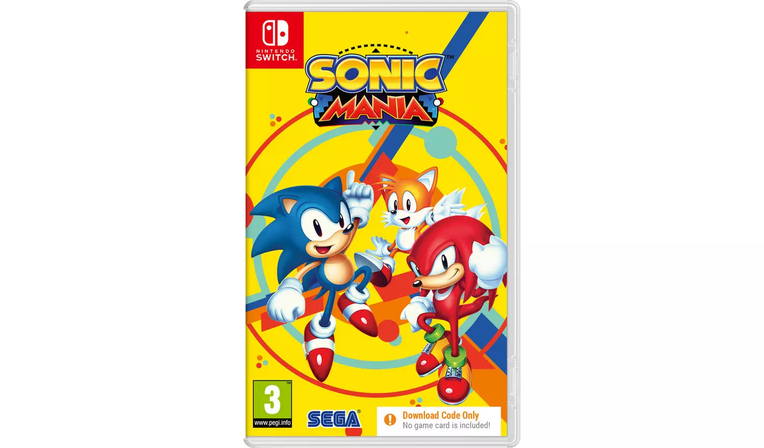 Sonic Mania CIAB (Nintendo Switch) 5055277041169