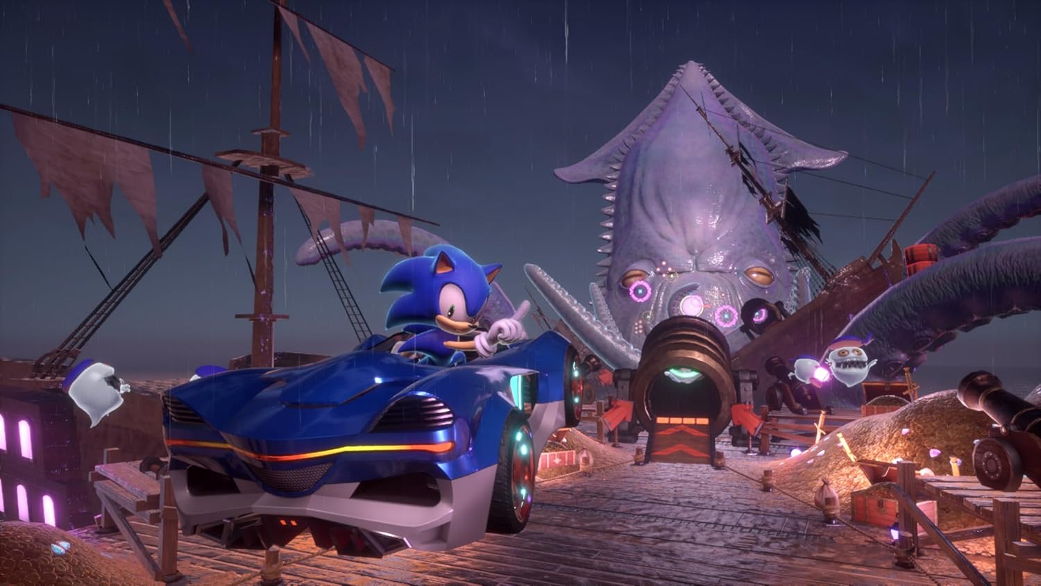 Sonic Racing: Crossworlds (Nintendo Switch) 5055277056286
