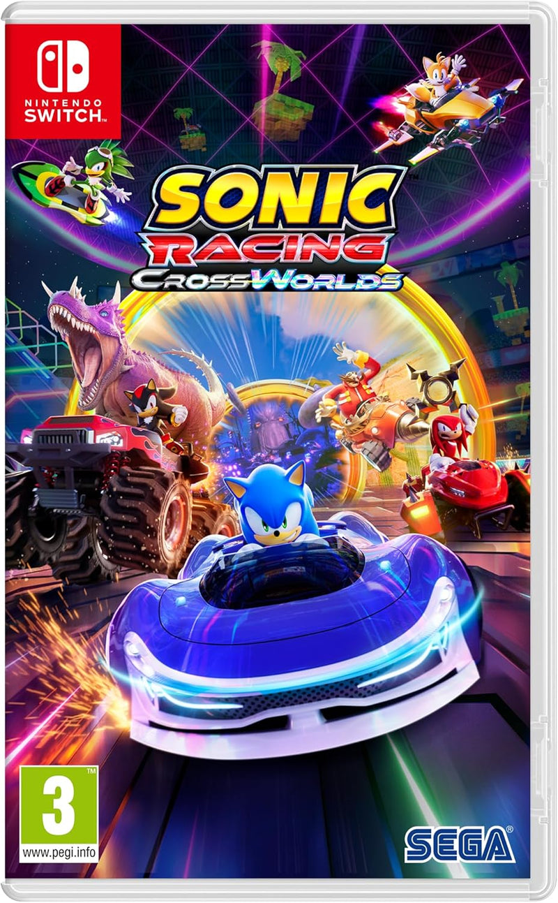 Sonic Racing: Crossworlds (Nintendo Switch) 5055277056286