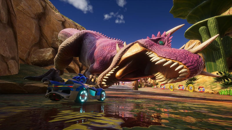 Sonic Racing: Crossworlds (Playstation 5) 5055277056439