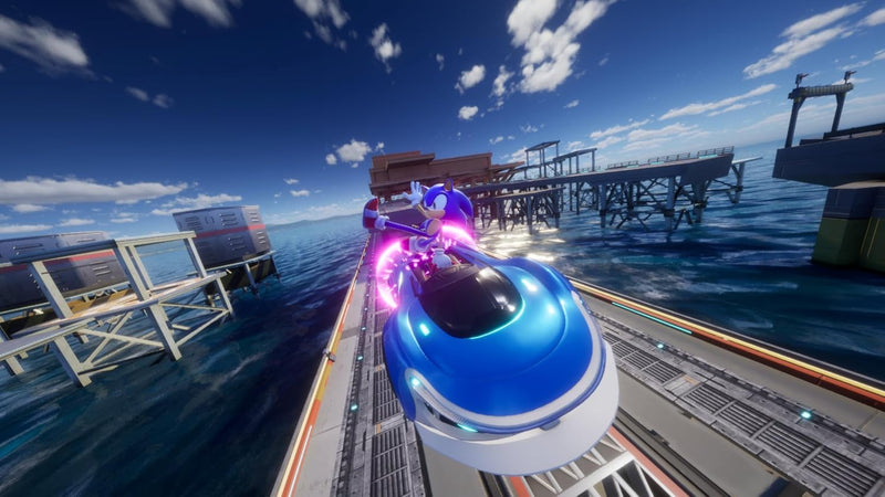 Sonic Racing: Crossworlds (Playstation 5) 5055277056439