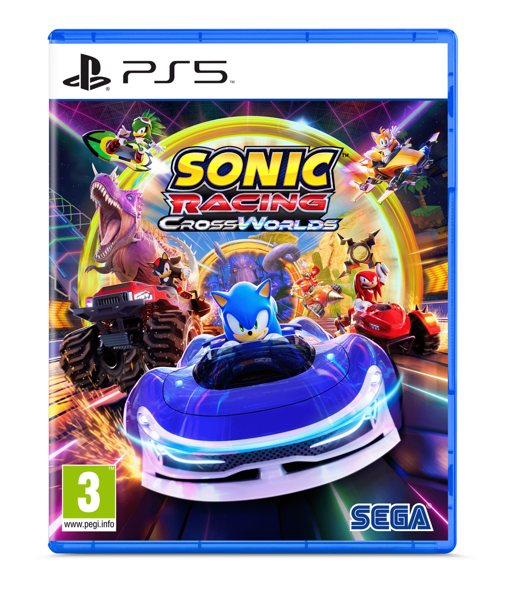 Sonic Racing: Crossworlds (Playstation 5) 5055277056439