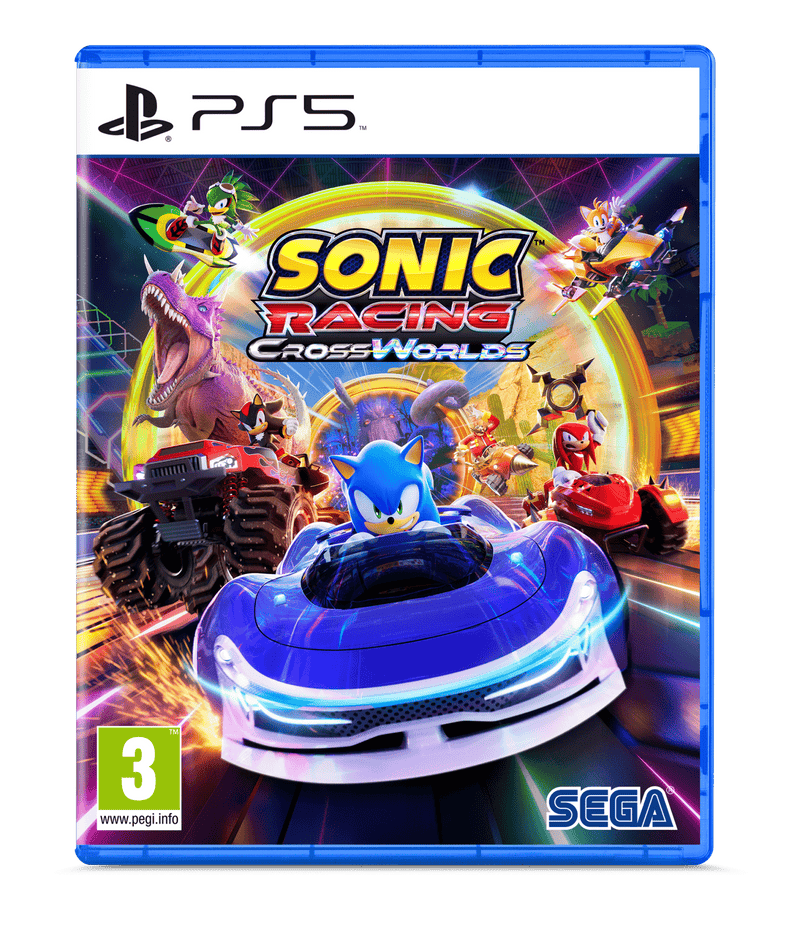 Sonic Racing: Crossworlds (Playstation 5) 5055277056439