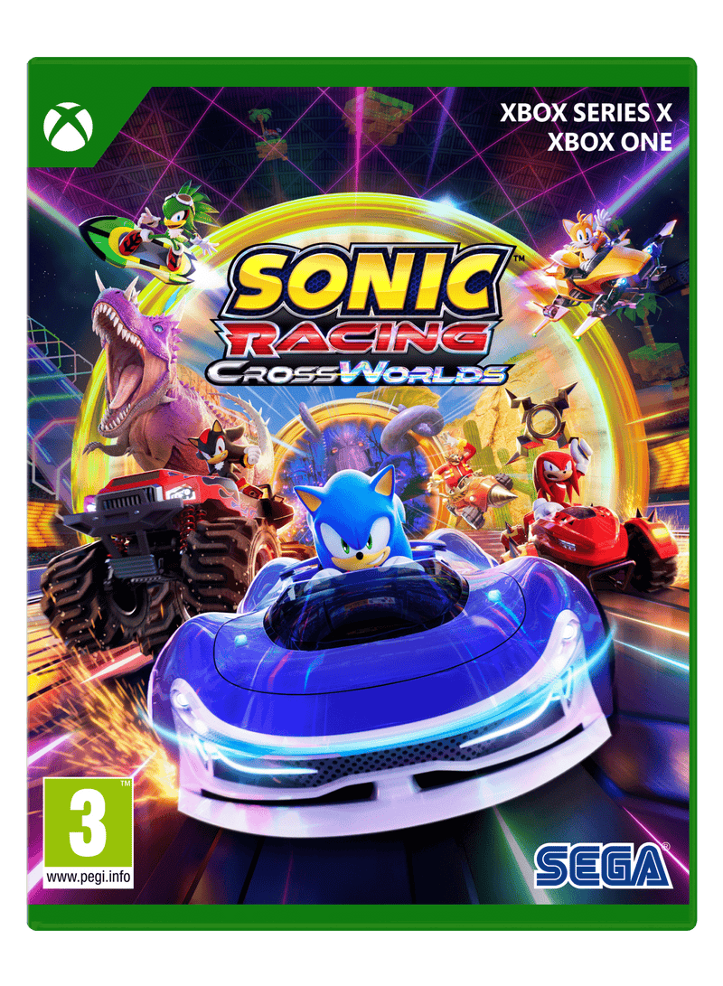 Sonic Racing: Crossworlds (XBOX) 5055277056323