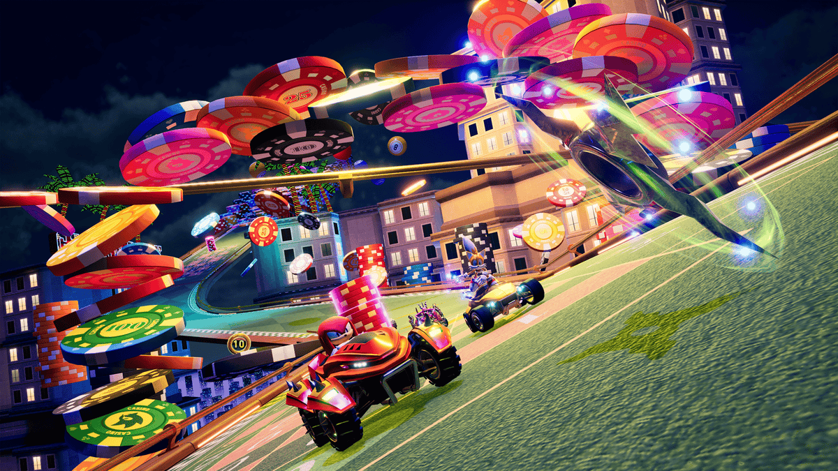 Sonic Racing: Crossworlds - Year One Edition (Playstation 5) 5055277059065