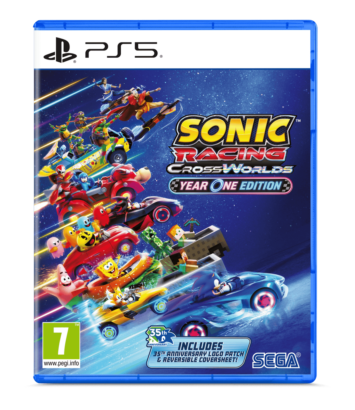 Sonic Racing: Crossworlds - Year One Edition (Playstation 5) 5055277059065