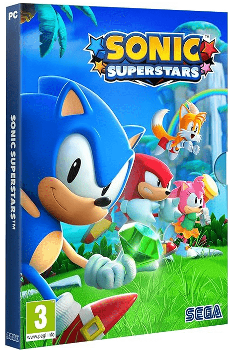 Sonic Superstars (CIAB) (PC) 5055277052325