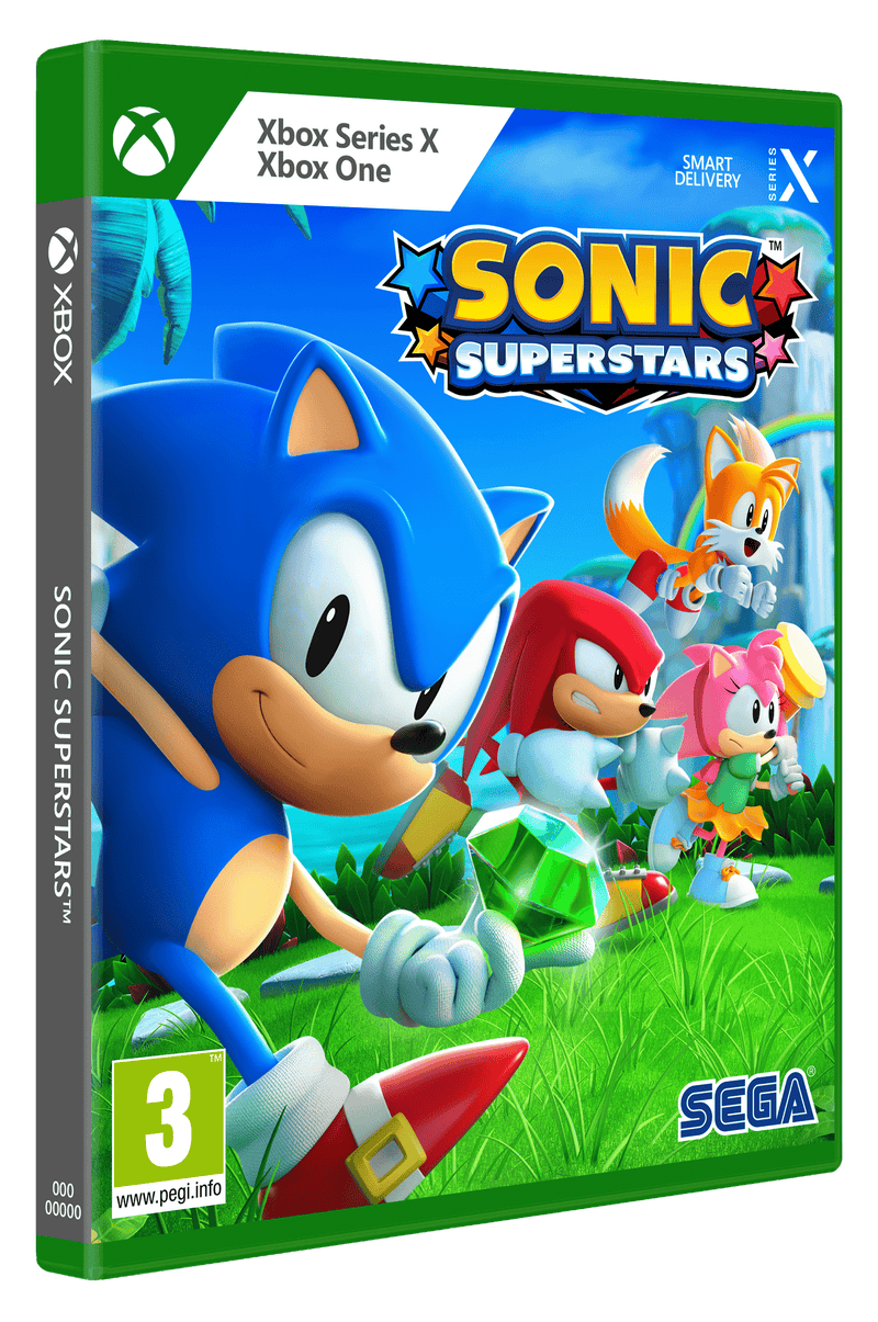 Sonic Superstars (Xbox Series X & Xbox One) 5055277051892