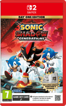 SONIC X SHADOW GENERATIONS (Nintendo Switch 2) 5055277055890