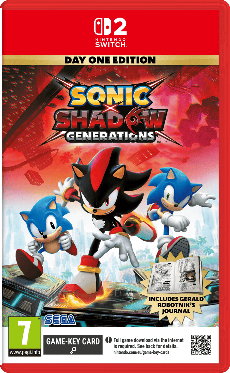 SONIC X SHADOW GENERATIONS (Nintendo Switch 2) 5055277055890