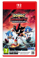 SONIC X SHADOW GENERATIONS (Nintendo Switch 2) 5055277055890