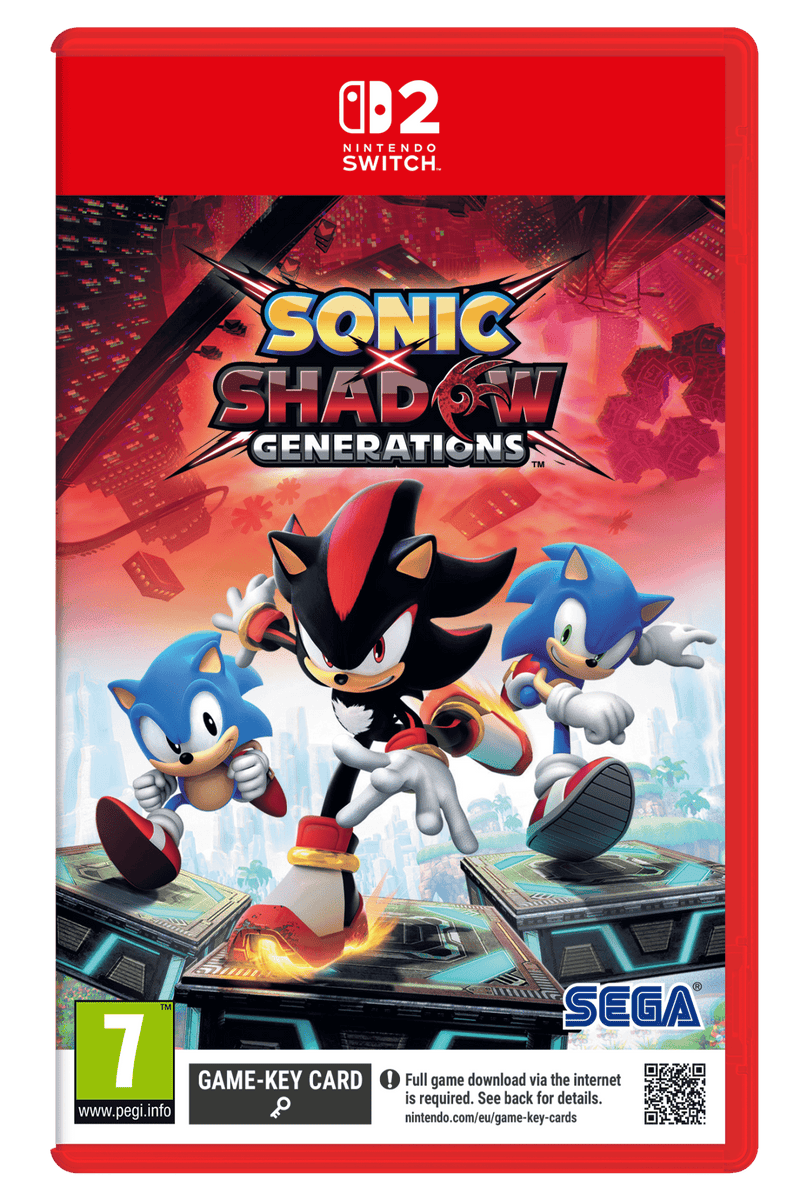 SONIC X SHADOW GENERATIONS (Nintendo Switch 2) 5055277055890