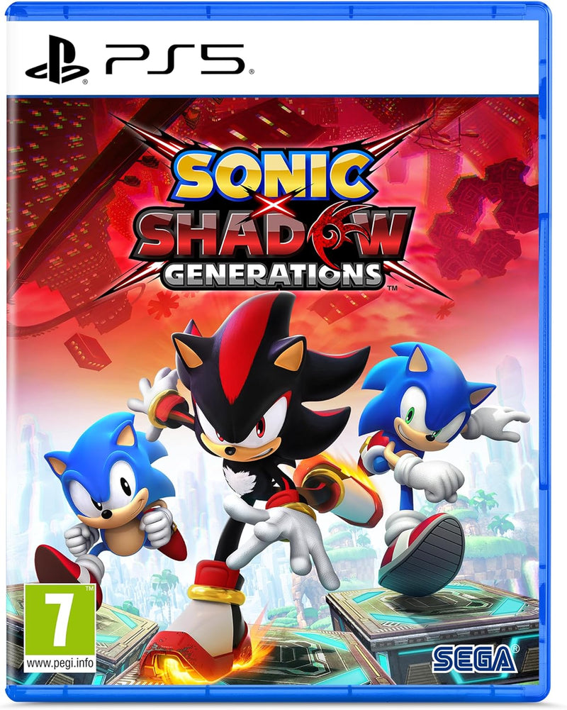 Sonic X Shadow Generations (Playstation 5) 5055277055500
