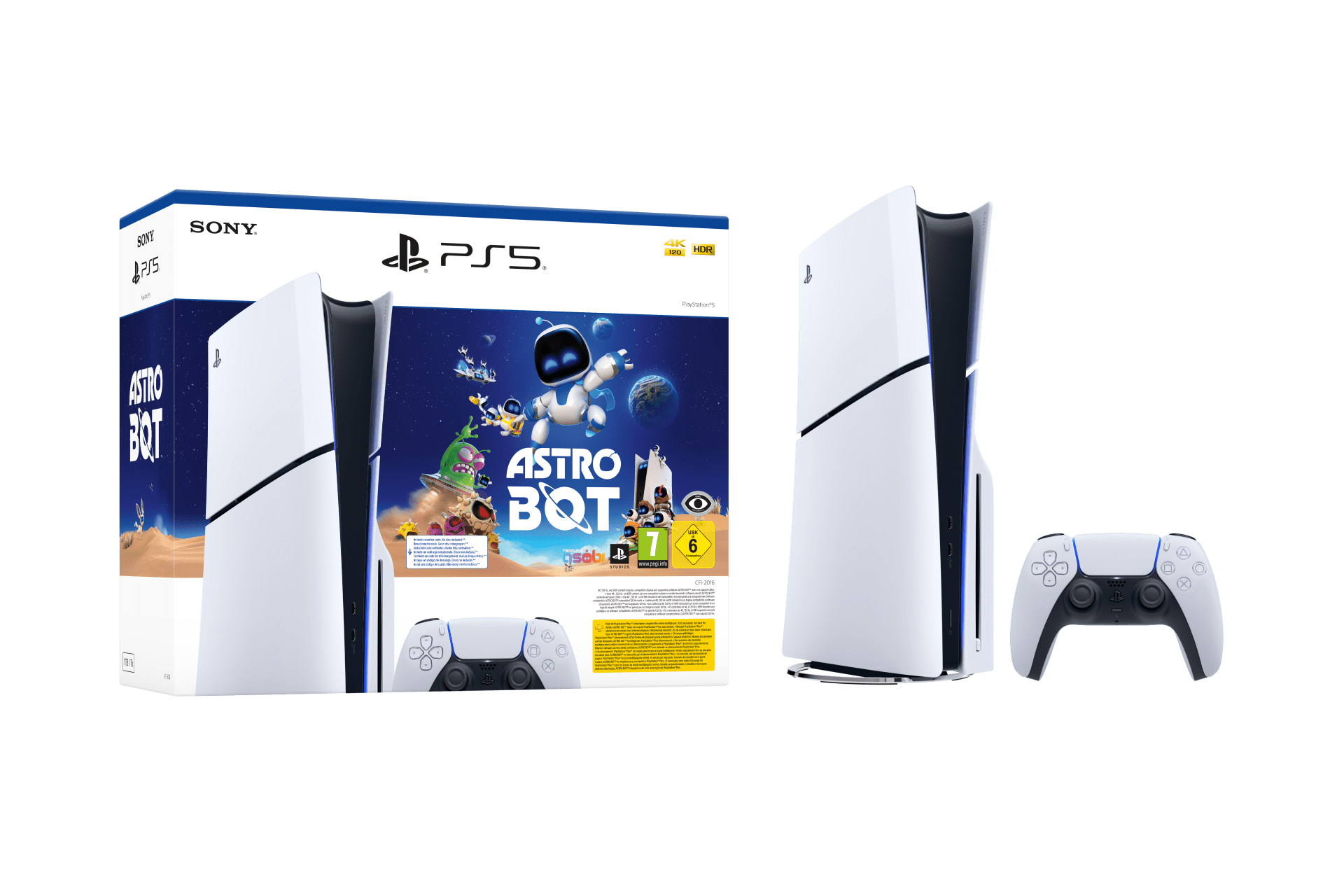 SONY Konzola Playstation PS5 Standard + Astrobot VCH 711719586739