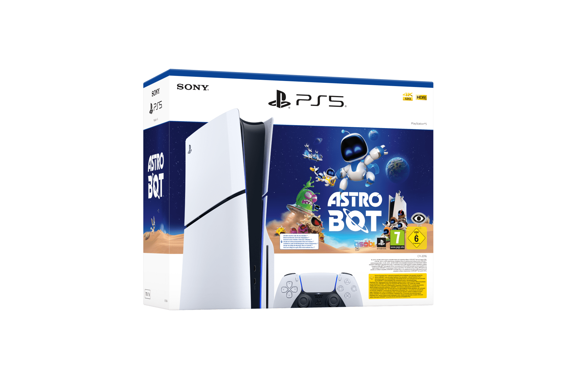 SONY Konzola Playstation PS5 Standard + Astrobot VCH 711719586739