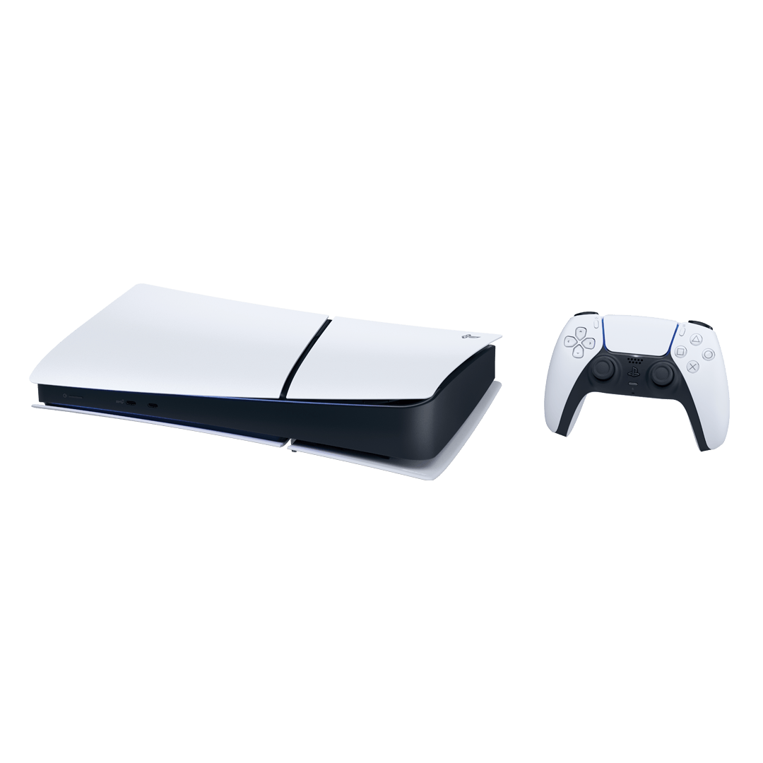 SONY PlayStation 5 digital 825GB + DualSense White 711719022329