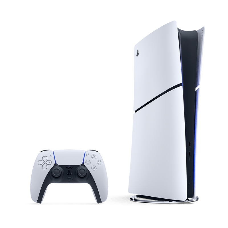 SONY PlayStation 5 digital 825GB + DualSense White 711719022329