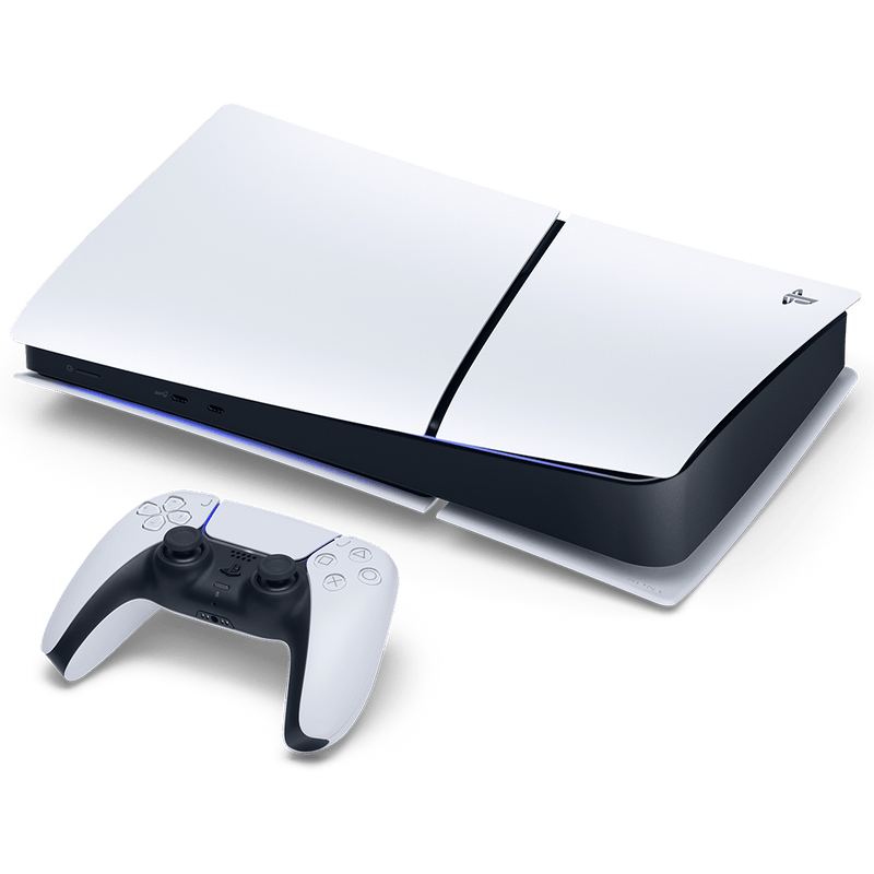 SONY PlayStation 5 digital 825GB + DualSense White 711719022329