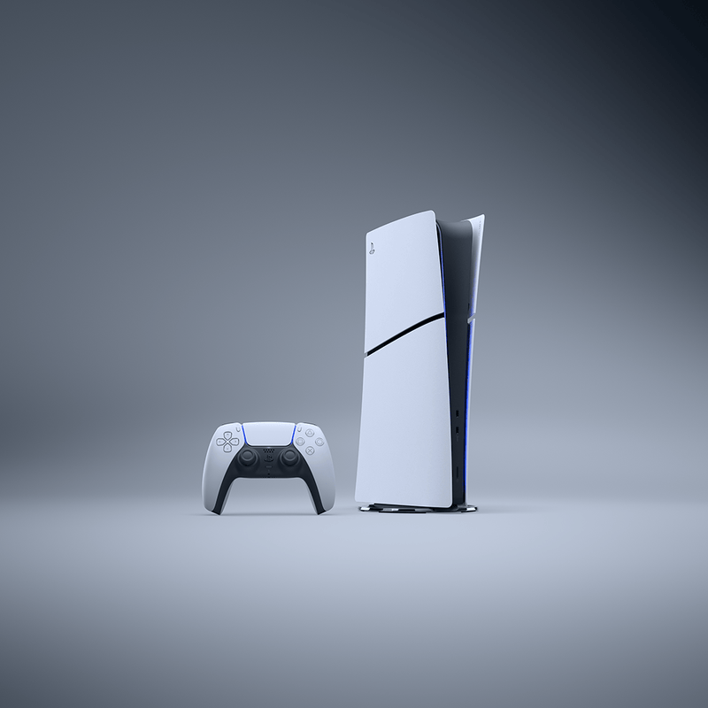 SONY PlayStation 5 digital 825GB + DualSense White 711719022329