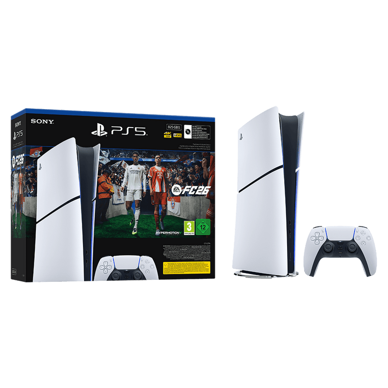 SONY PlayStation 5 digital 825GB + FC26 711719021933