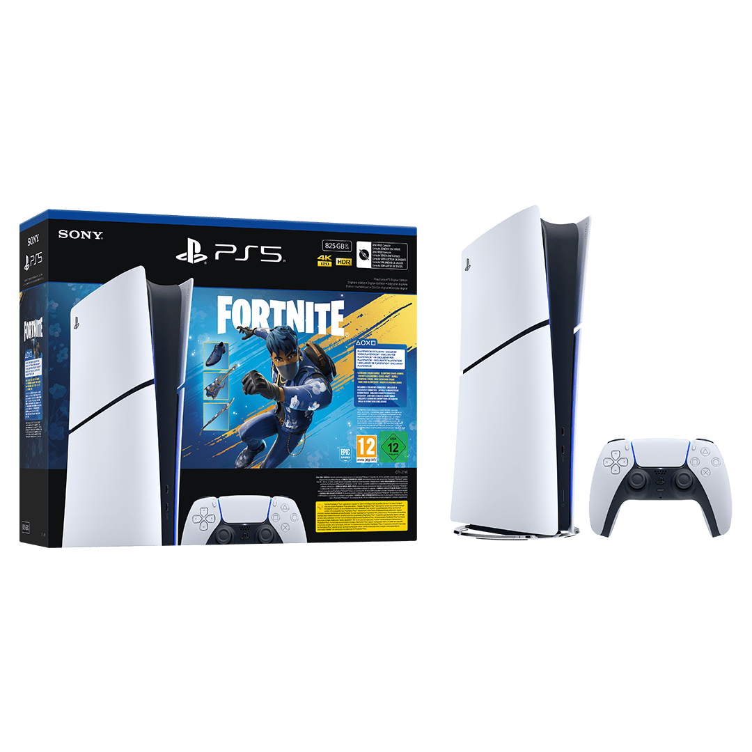 SONY PlayStation 5 digital 825GB + Fortnite Flowering Chaos 711719021742