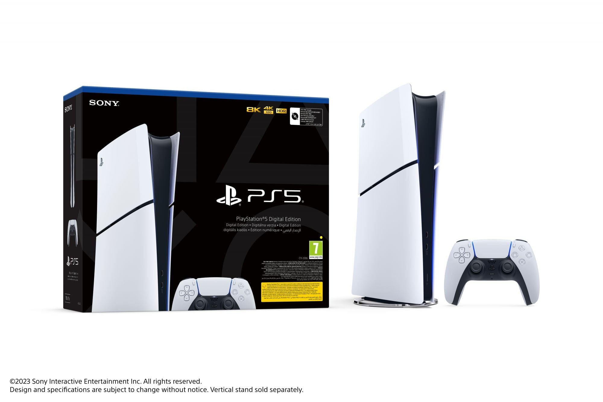 SONY Playstation 5 digital konzola 711719577478