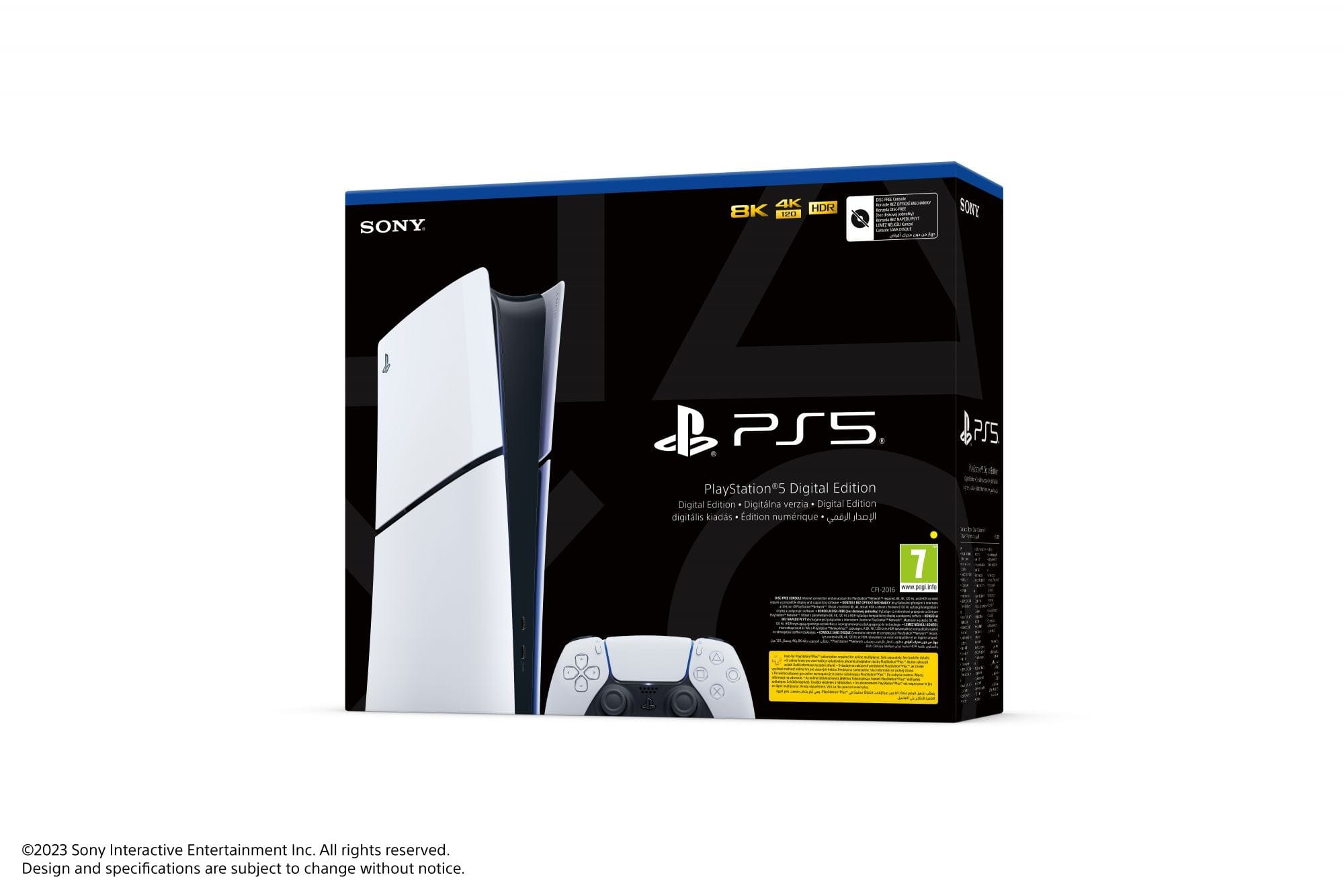 SONY Playstation 5 digital konzola 711719577478