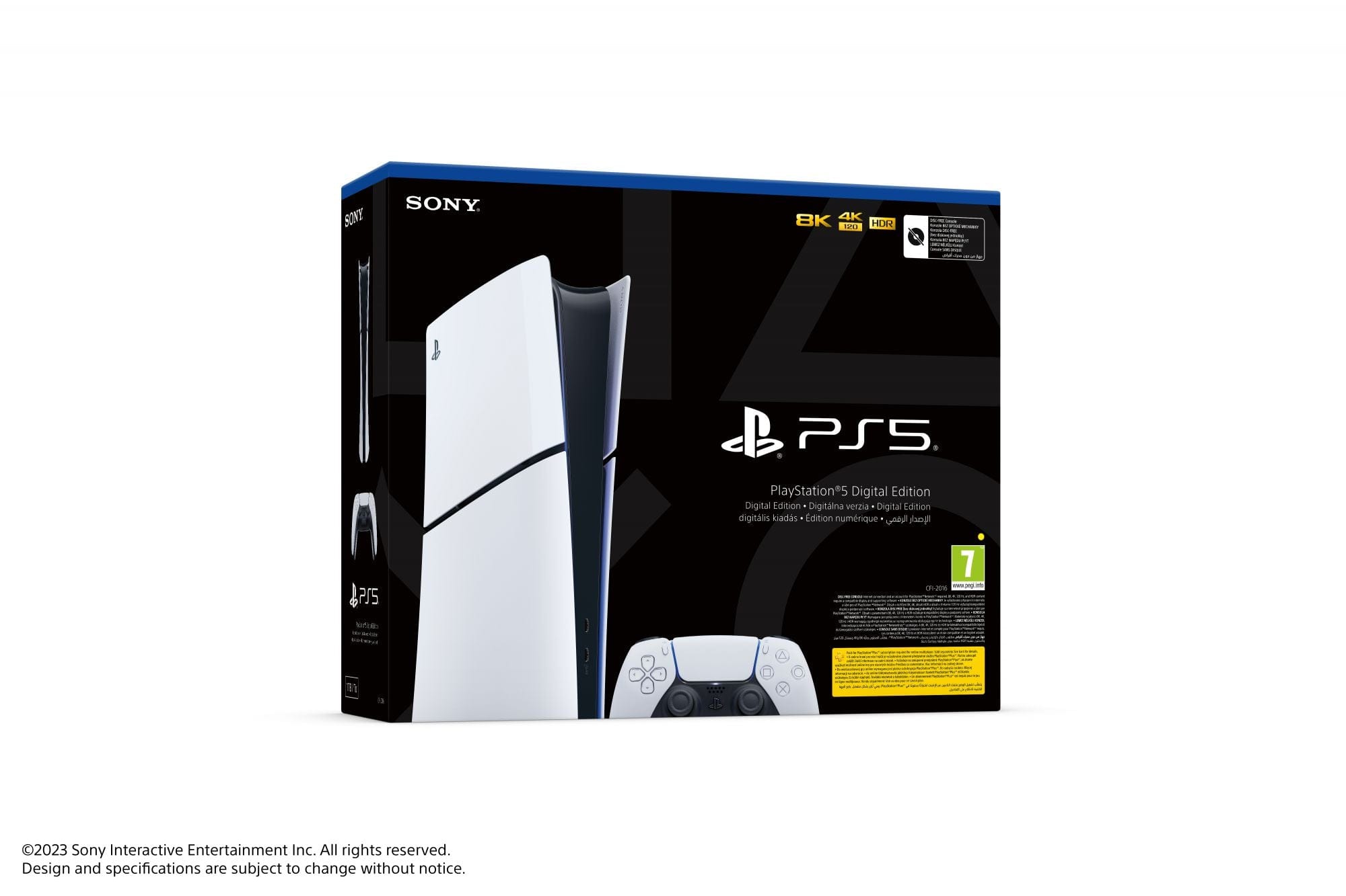 SONY Playstation 5 digital konzola 711719577478