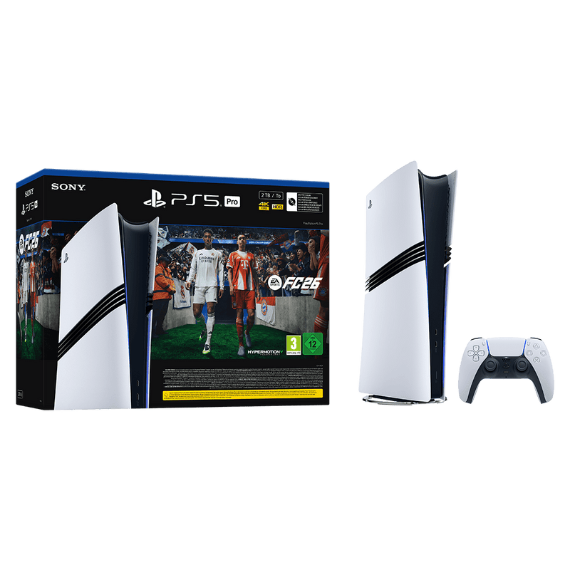 SONY PlayStation 5 Pro 2TB + FC26 711719024101