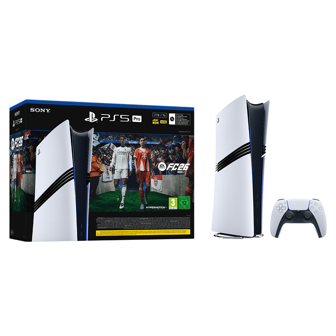 SONY PlayStation 5 Pro 2TB + FC26 711719024101