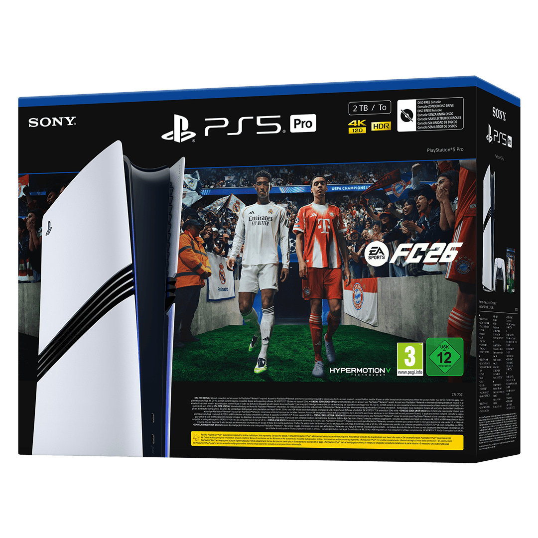 SONY PlayStation 5 Pro 2TB + FC26 711719024101