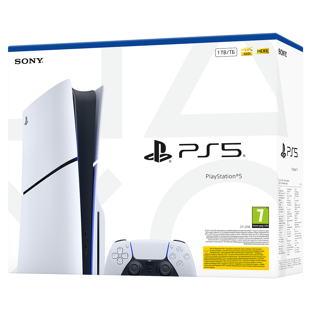SONY Playstation 5 standard 1TB 711719020172