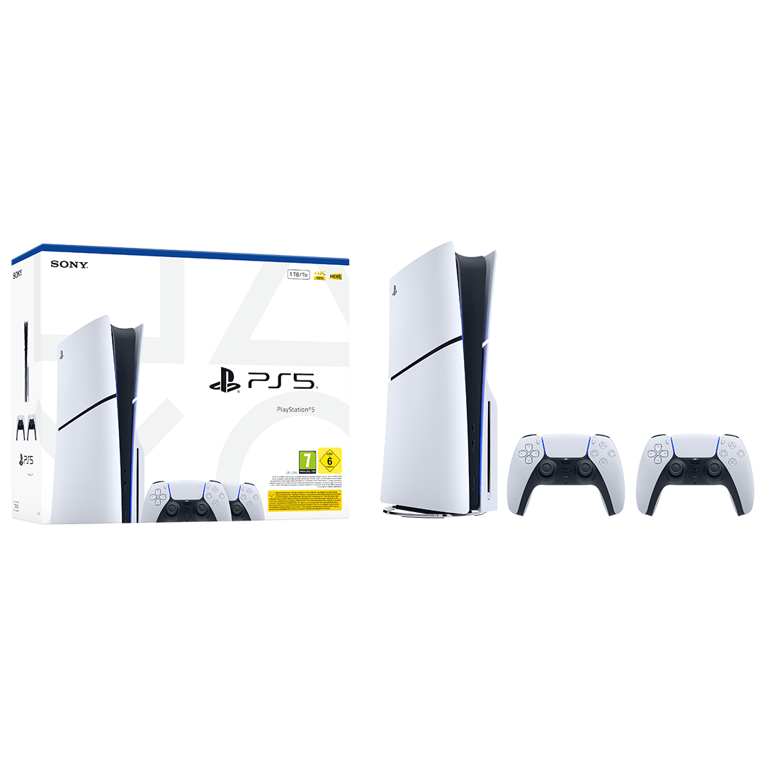 SONY Playstation 5 standard 1TB + DualSense White 711719022602
